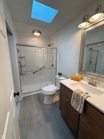 bath hallway