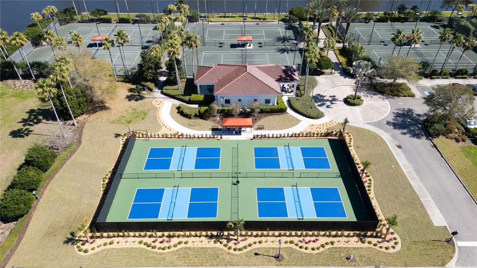 Pickle Ball Courts