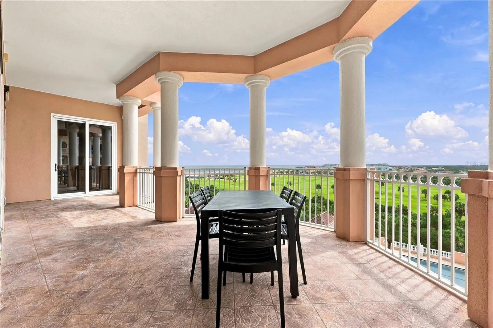 Balcony to Ocean Views