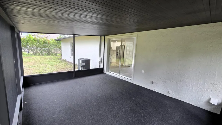 Screened Patio