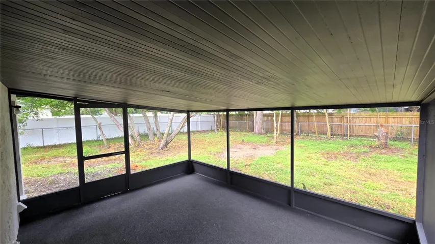 Screened Patio