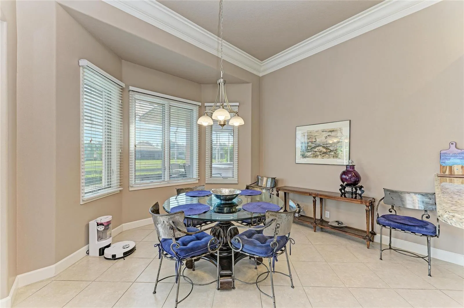 Breakfast nook