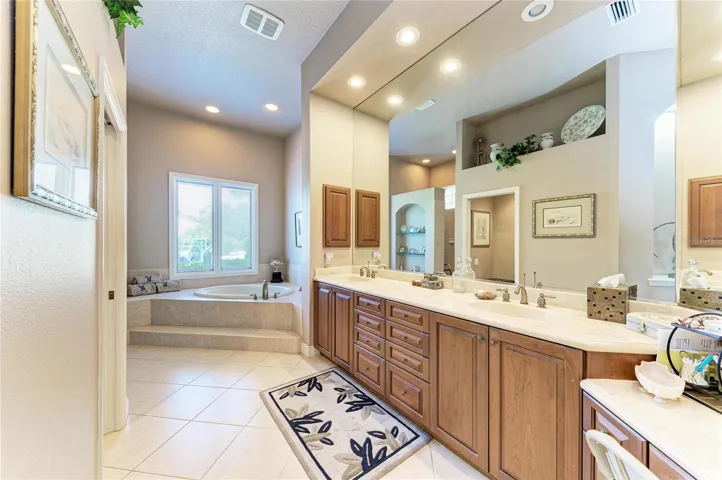 Primary bathroom