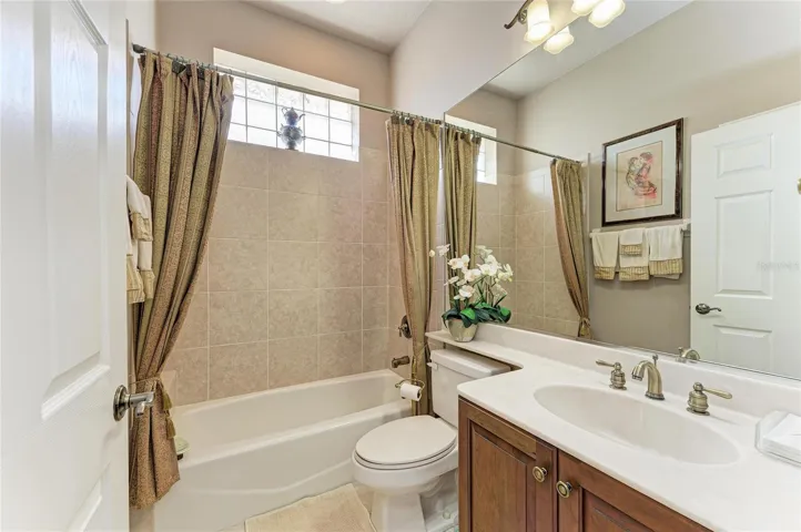 Hall bathroom