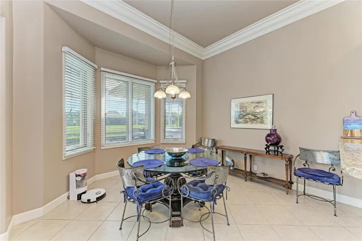 Breakfast nook