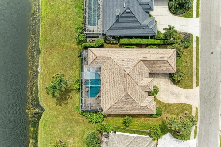 Aerial of home