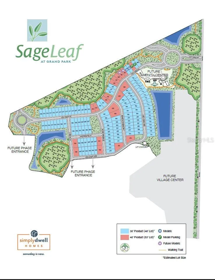 SageLeaf Site Map - Phase 1