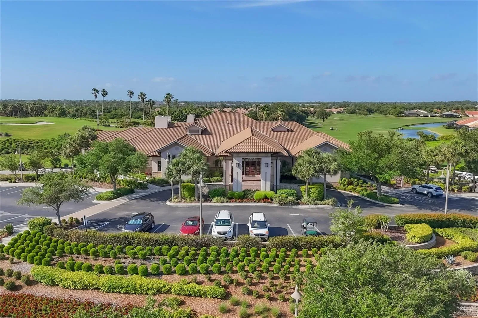Heron Creek Club House