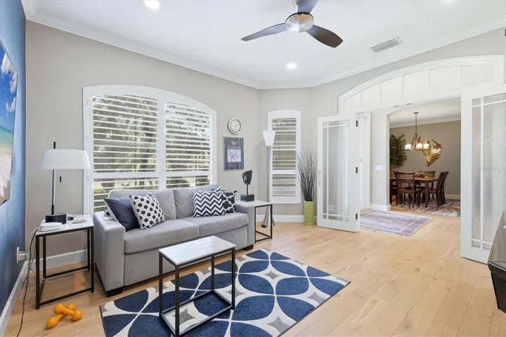 Activity/Billiard Room