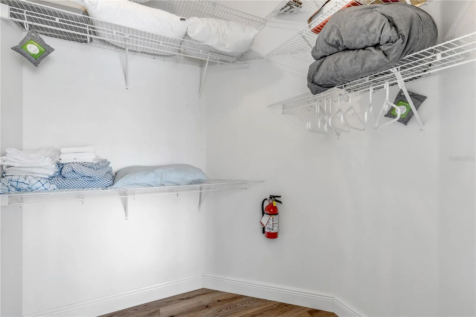 Primary Closet