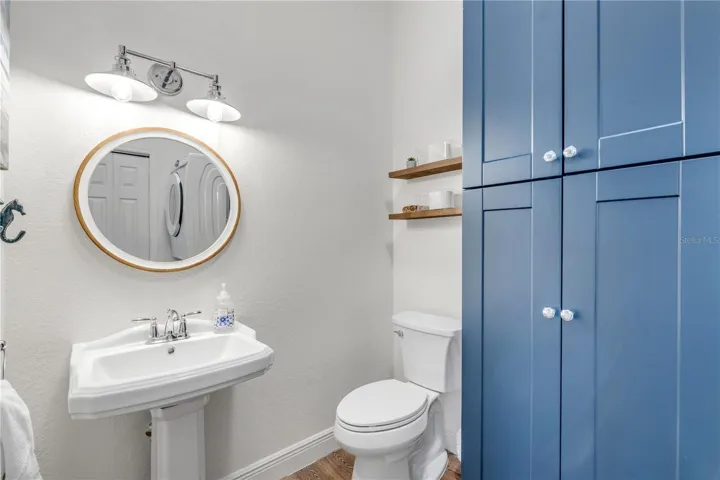Laundry Room/Half Bathroom