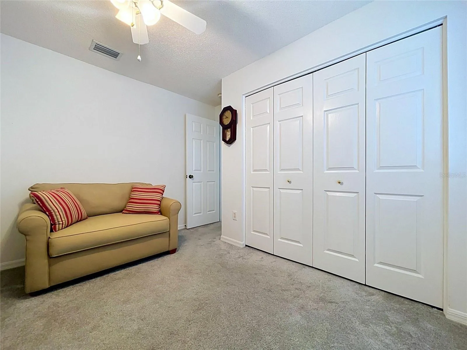 Built-in closet