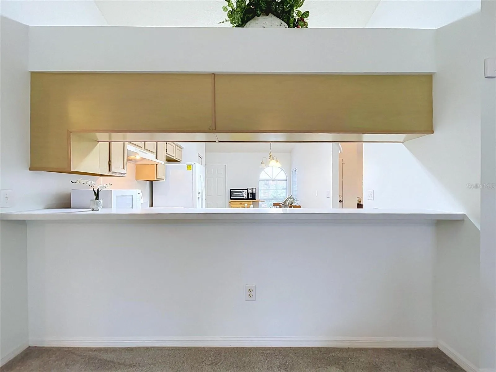 Excellent serving bar
