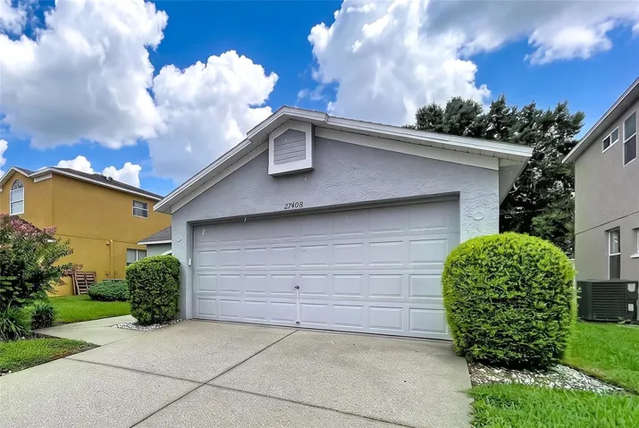 Double garage