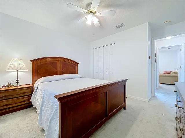 Second bedroom off of the hallway