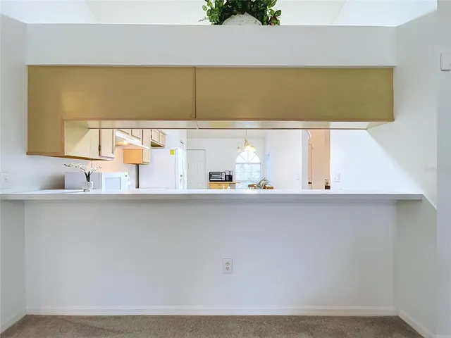 Excellent serving bar