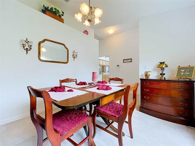 Close to kitchen