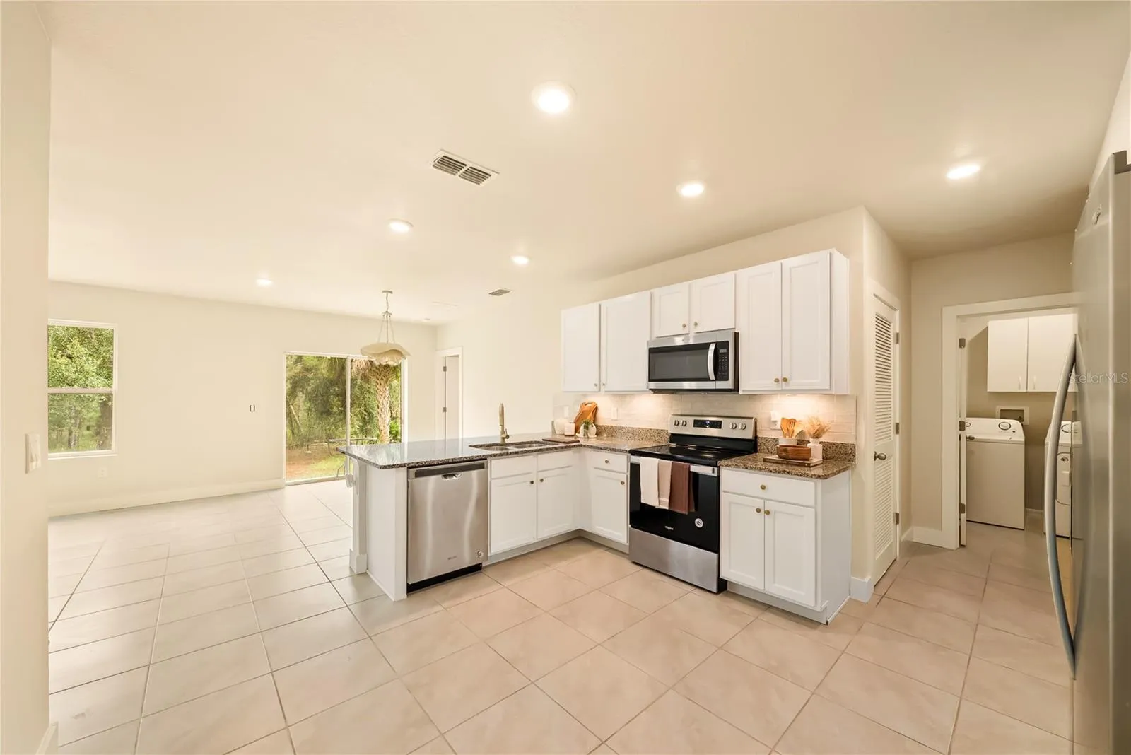 Open Kitchen Concept