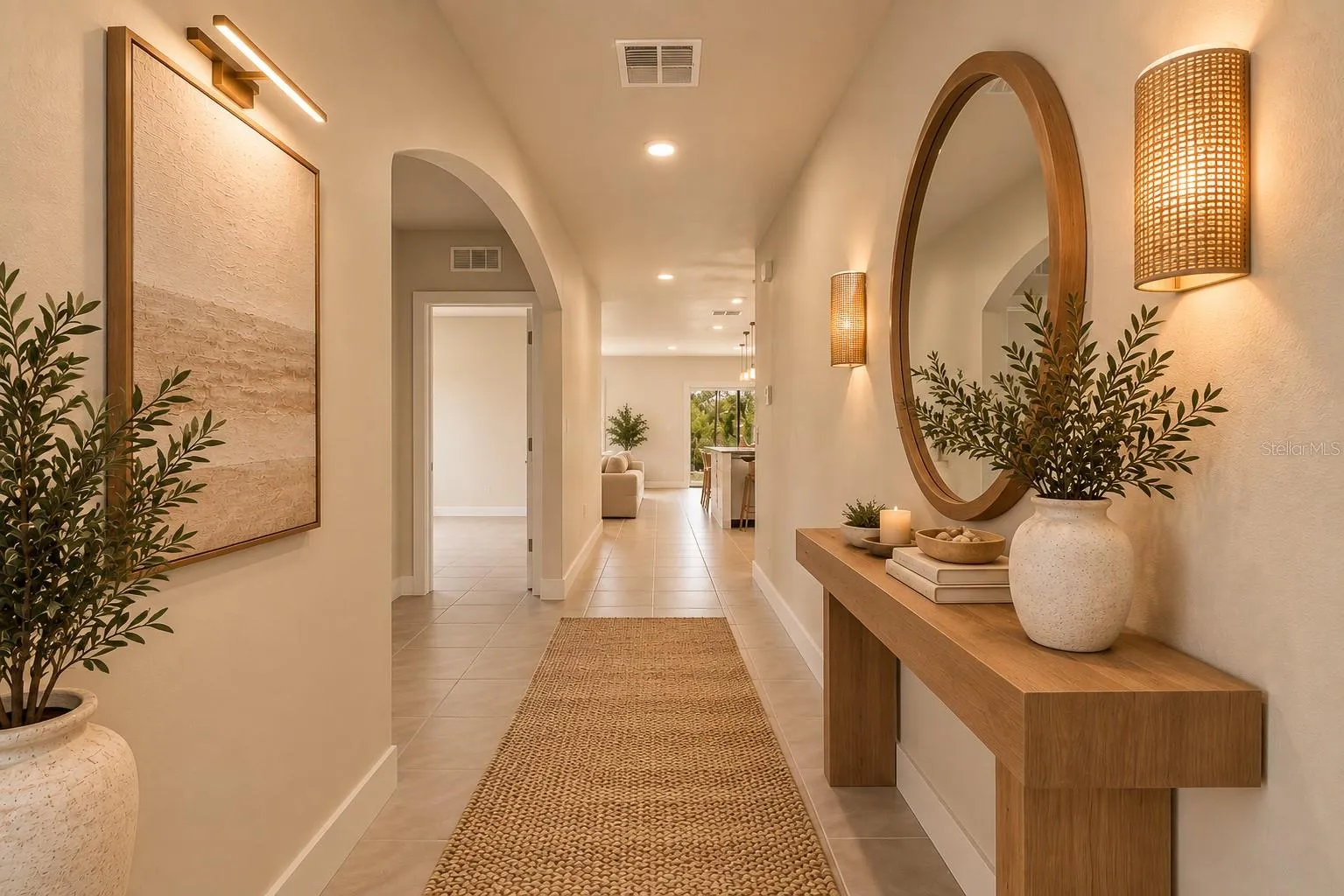 Warm Foyer