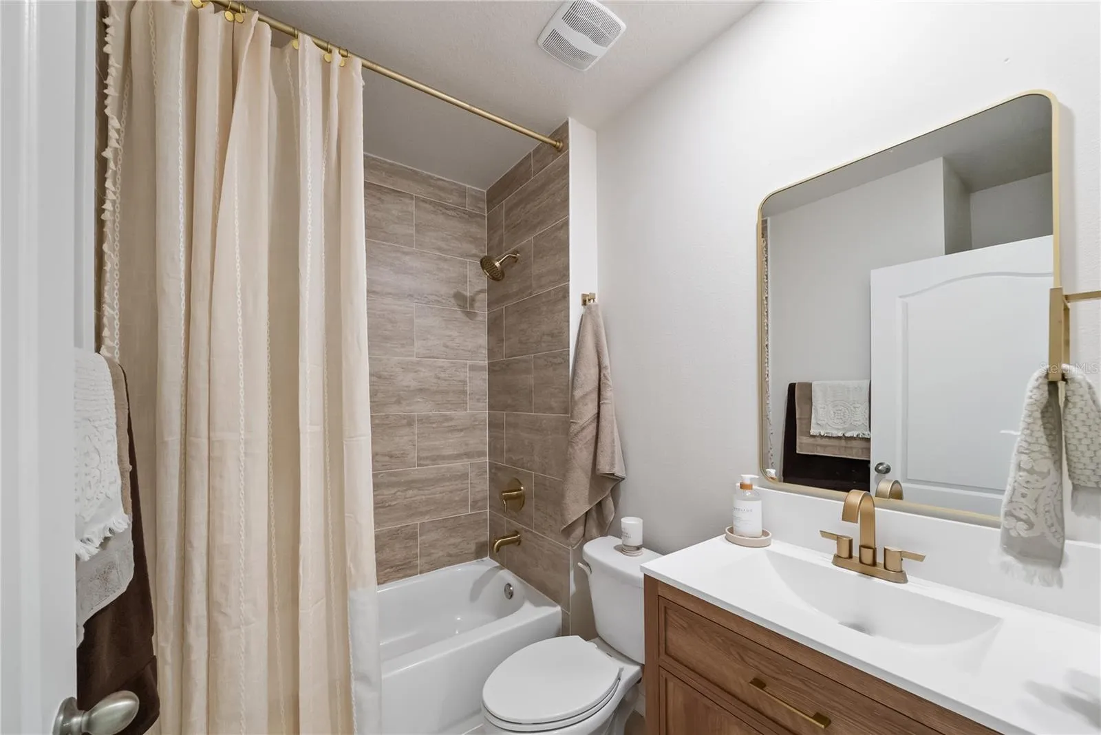 Upgraded Secondary Bathrooms