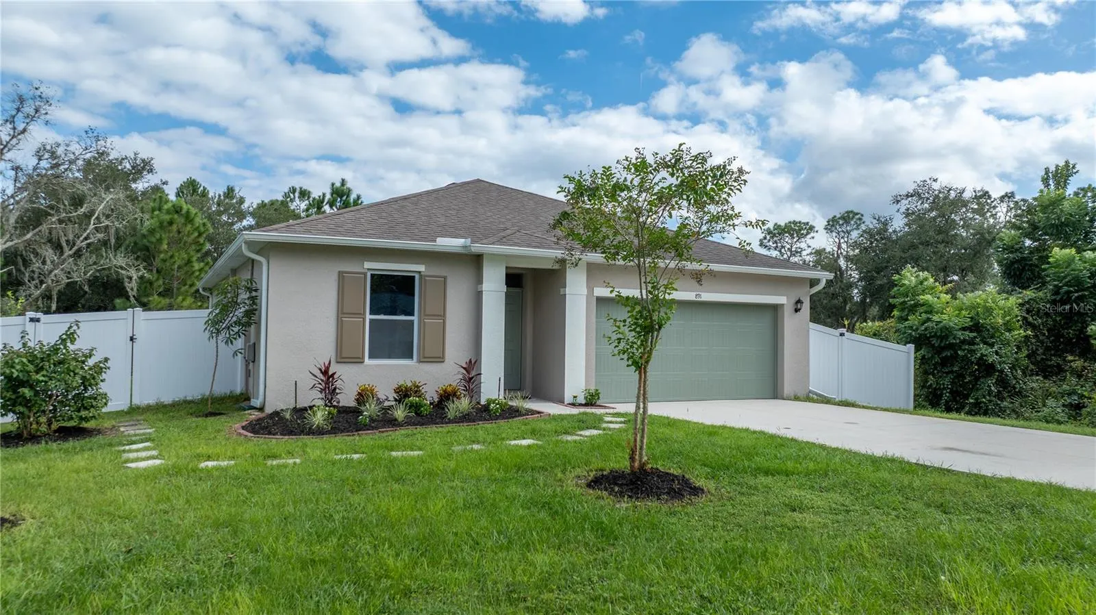 Brand New Landscaping