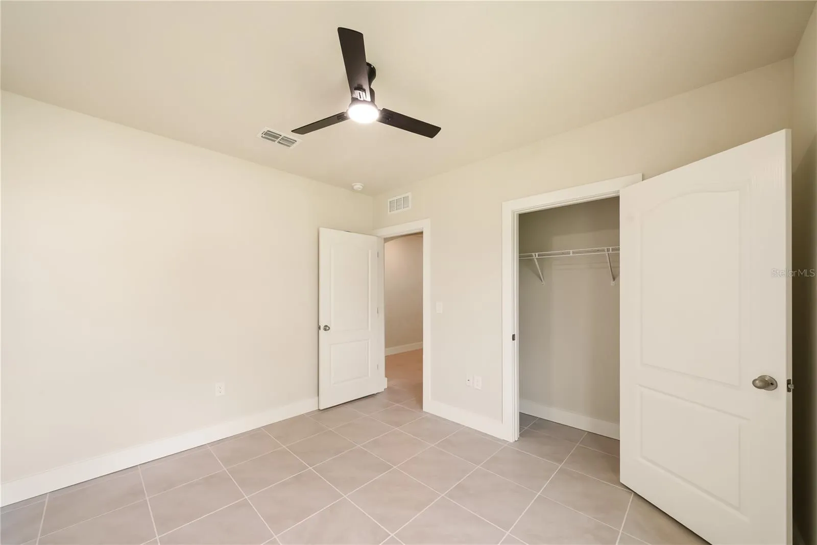 Fans included in all bedrooms