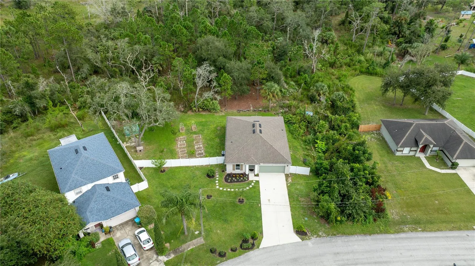 Fully Fenced Yard