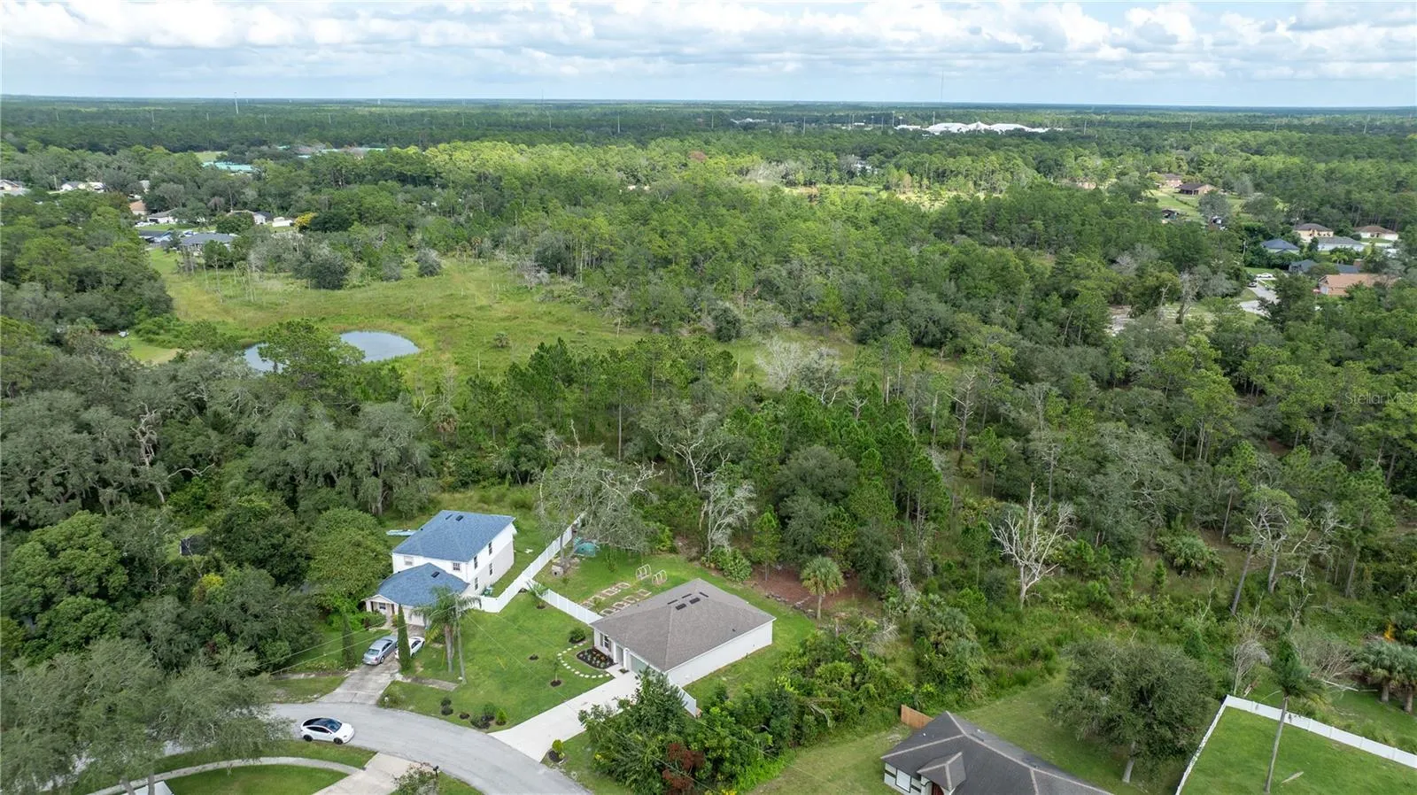 Preservation Area backing up to your Home