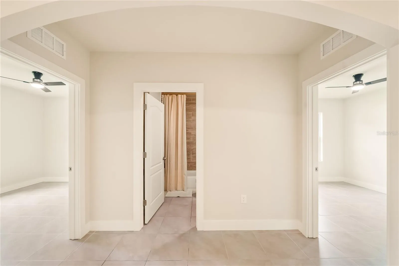 Split floorplan