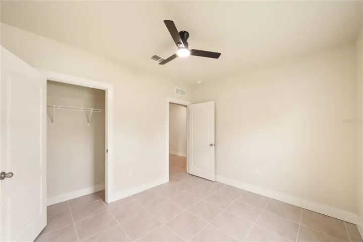 Great Closet Space