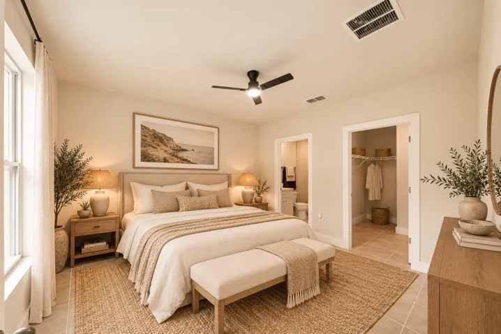 Your Large Primary Bedroom