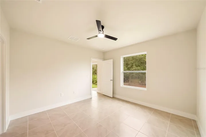 Plenty of Natural Light in your Primary Room
