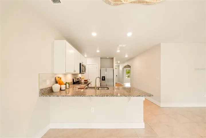 Bartop In Kitchen