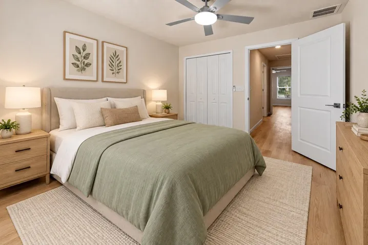Bedroom 2 Virtually Staged