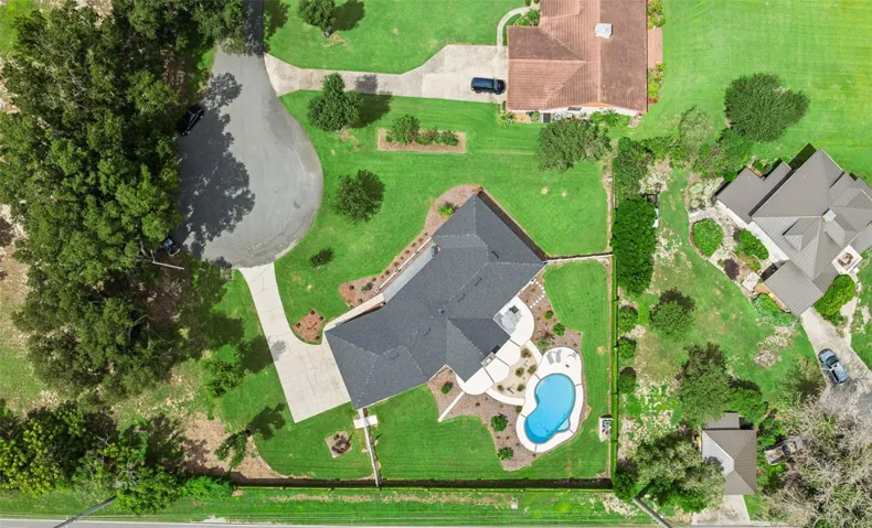 .57 of an Acre Corner Lot