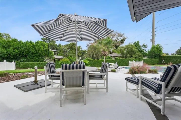 Perfect setting for entertaining family and friends or simply relaxing in your own private oasis