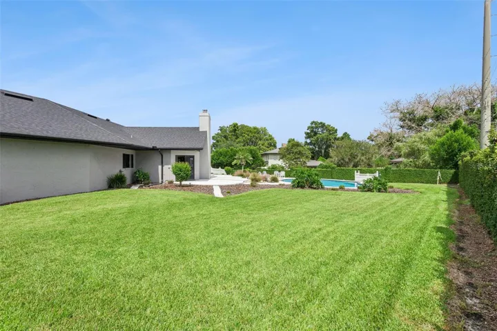 Fenced-in Yard