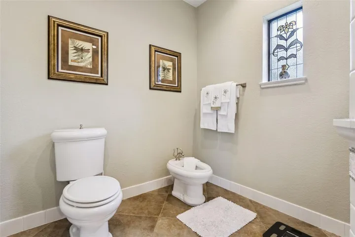 Water Closet bidet and toilet