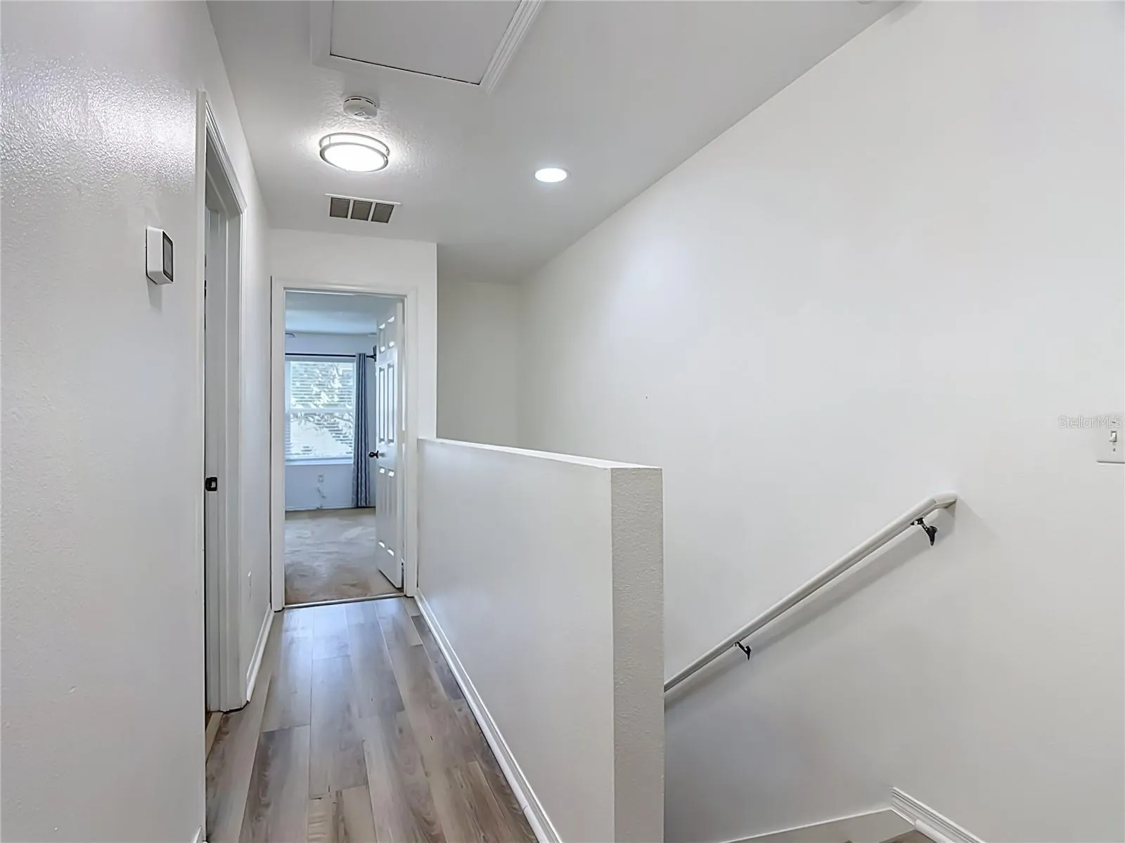 Second Floor Hallway