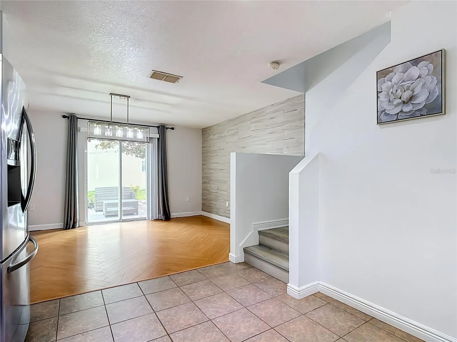 Kitchen to Family Room