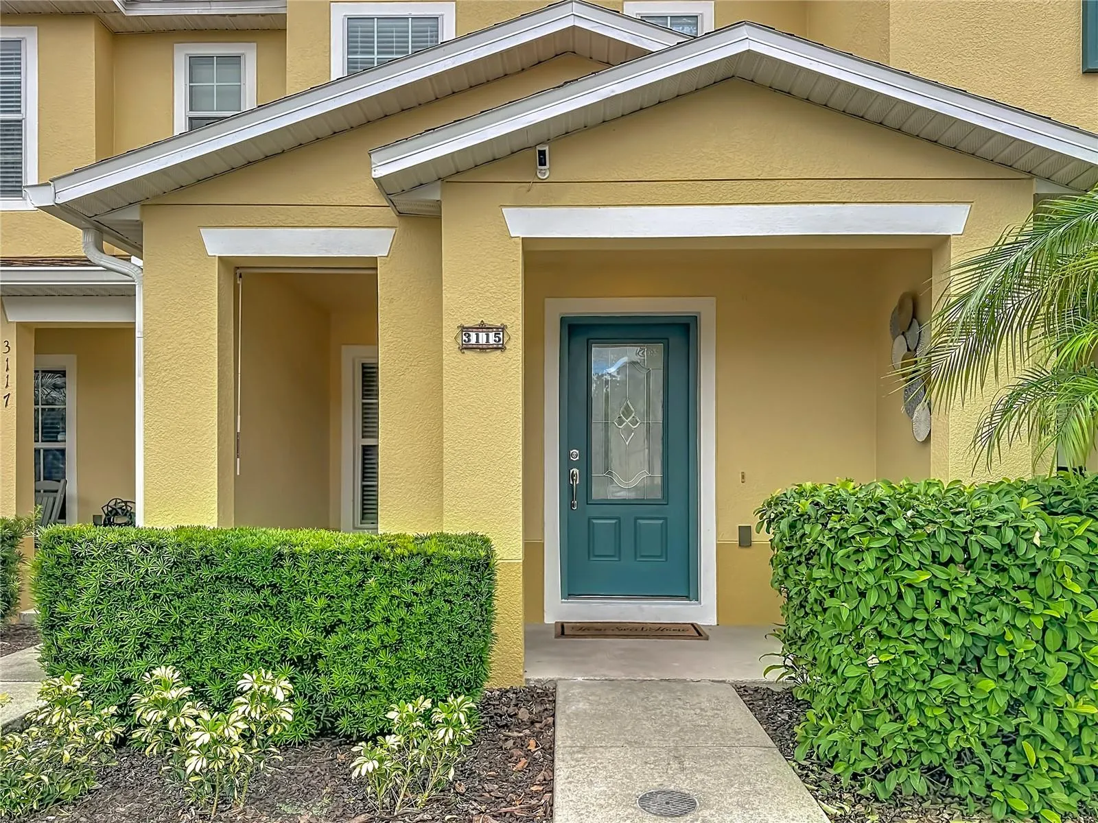 Exterior Front Entrance