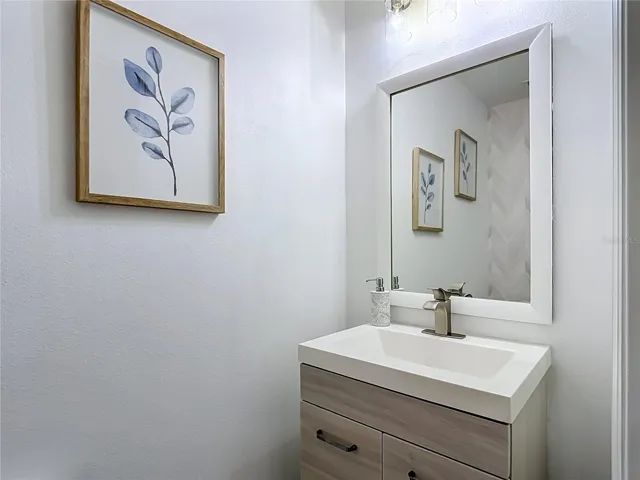 Half Bath - First Floor