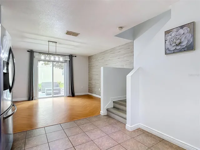Kitchen to Family Room