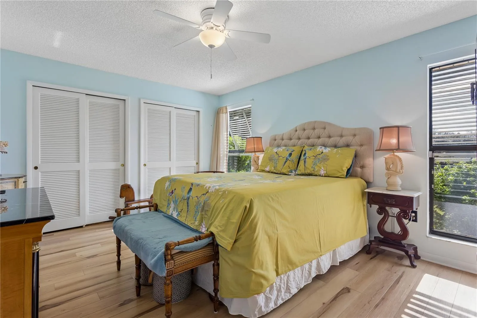 Primary bedroom with en-suite bath