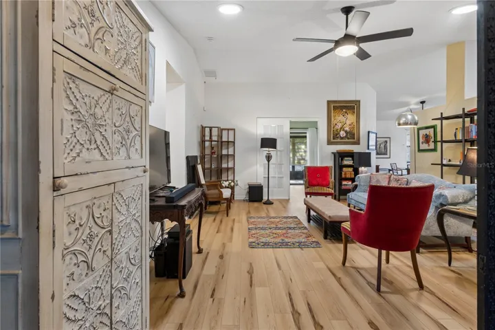 Welcome to this wonderfully remodeled 2/2 home with an office and Florida Room