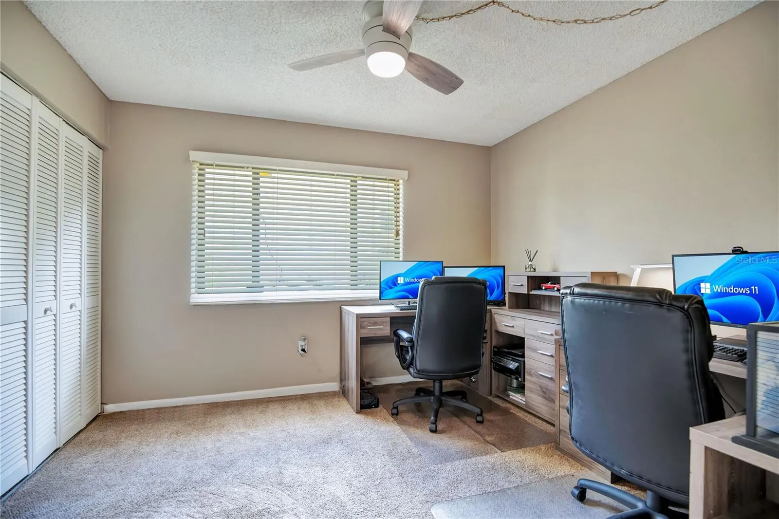 Second Bedroom Staged