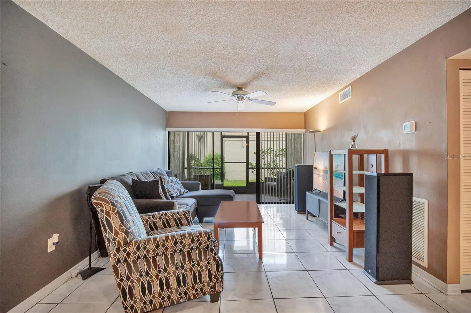 Living Room Staged