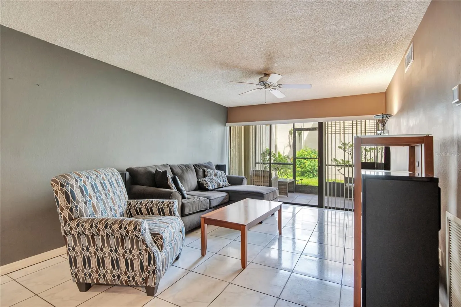 Living Room Staged
