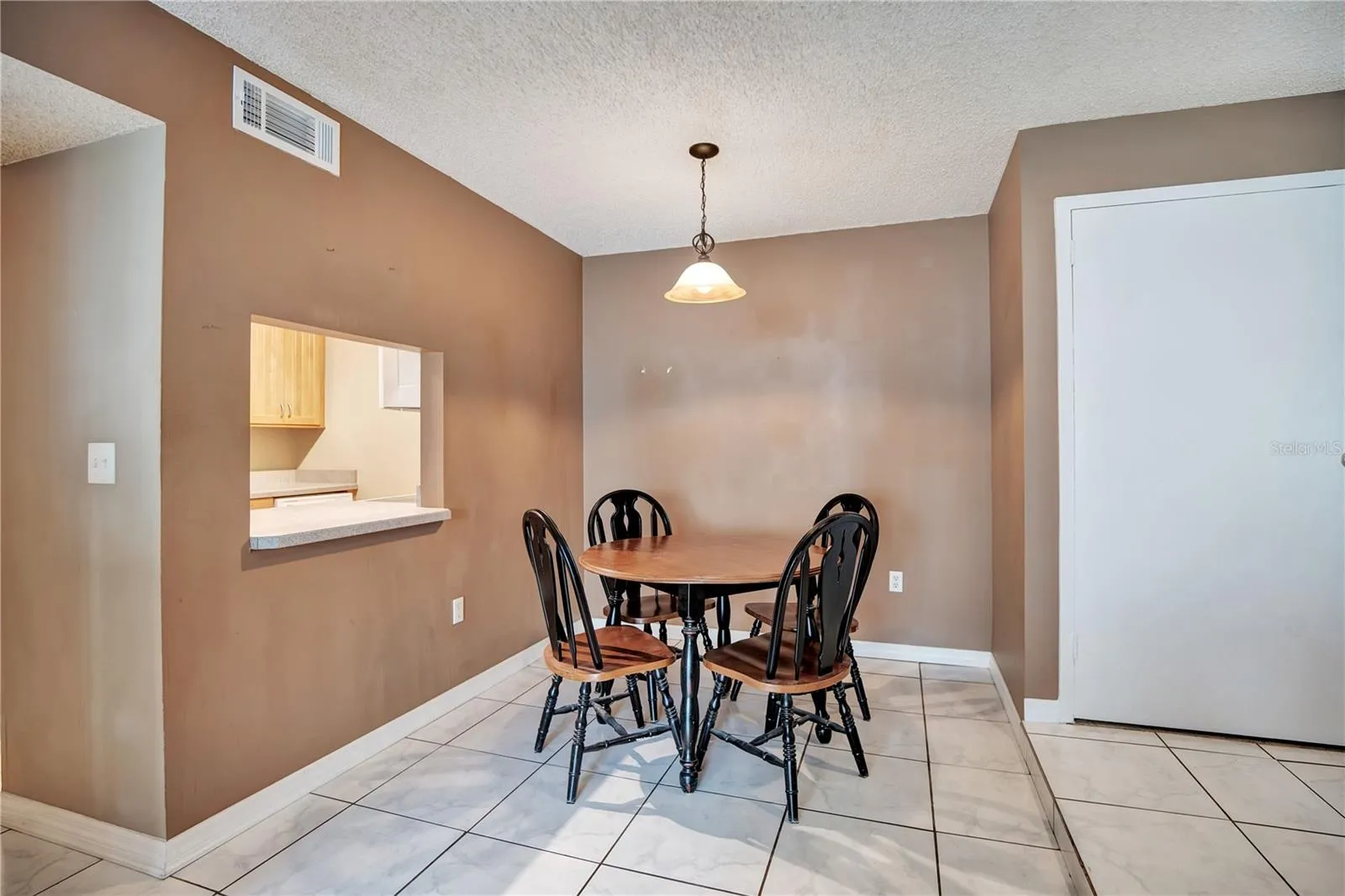 Dining Area Staged