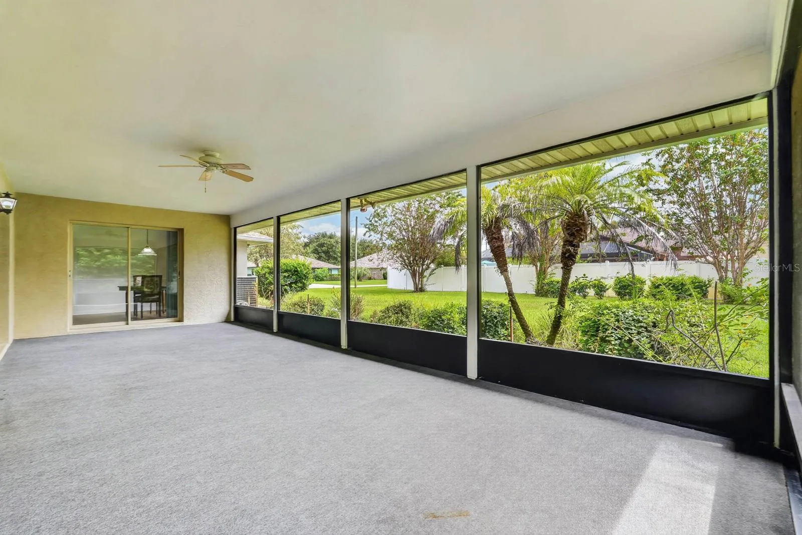 covered lanai